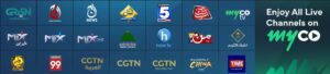 Enjoy All Live Entertainment Channels for FREE in HD quality, Adaptive and multi-device streaming, only on myco | mlive
