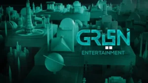 Green Entertainment TV productions banner
