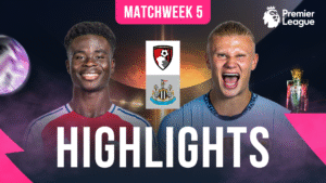 EPL Matchweek 5 - Watch Arsenal vs Manchester City Full Match Highlights, in HD only on myco!