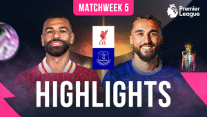 EPL Matchweek 5 - Watch Liverpool vs Everton Full Match Highlights, in HD only on myco!