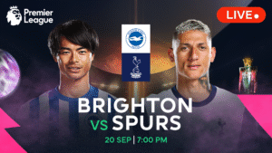 EPL Matchweek 5 - Watch Brighton vs Totten Ham Hotspurs Full Match Highlights, in HD only on myco!