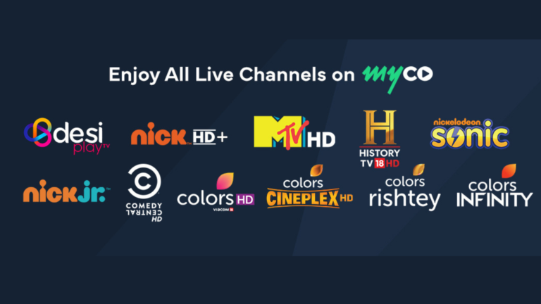 Live Indian TV channels