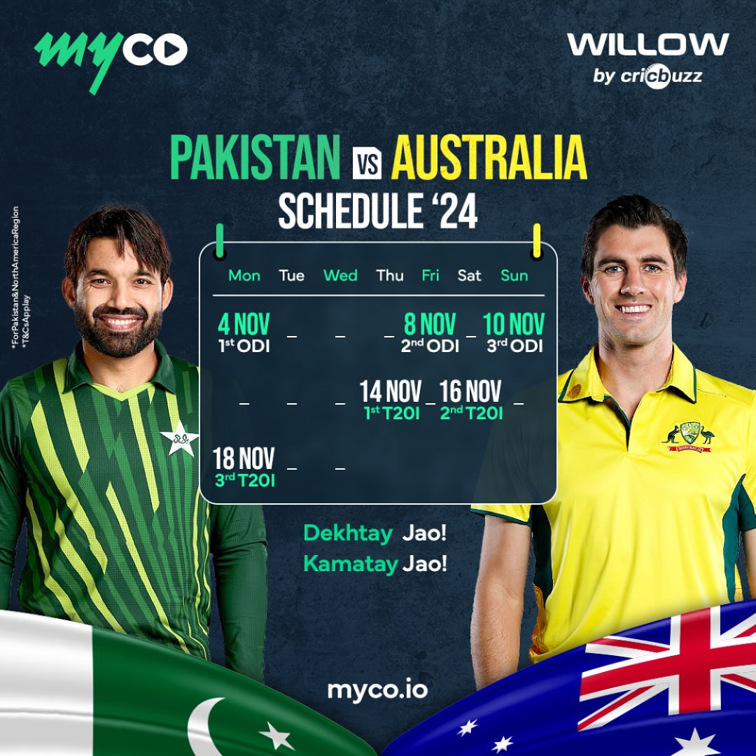 pak vs aus