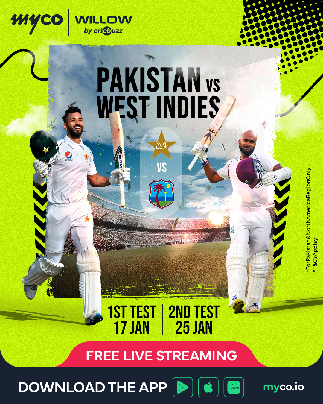 Pakistan vs West Indies Series Streaming Live and Free on Myco › myco blogs Pakistan vs West Indies Series Streaming Live and Free on Myco › myco blogs