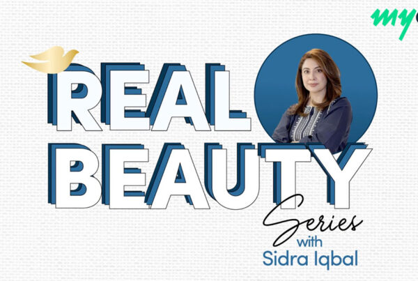 Sidra Iqbal - Dove Real Beauty Podcast on myco