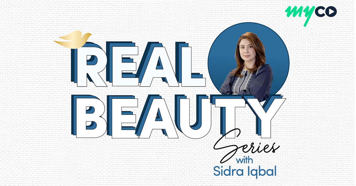 Sidra Iqbal - Dove Real Beauty Podcast on myco