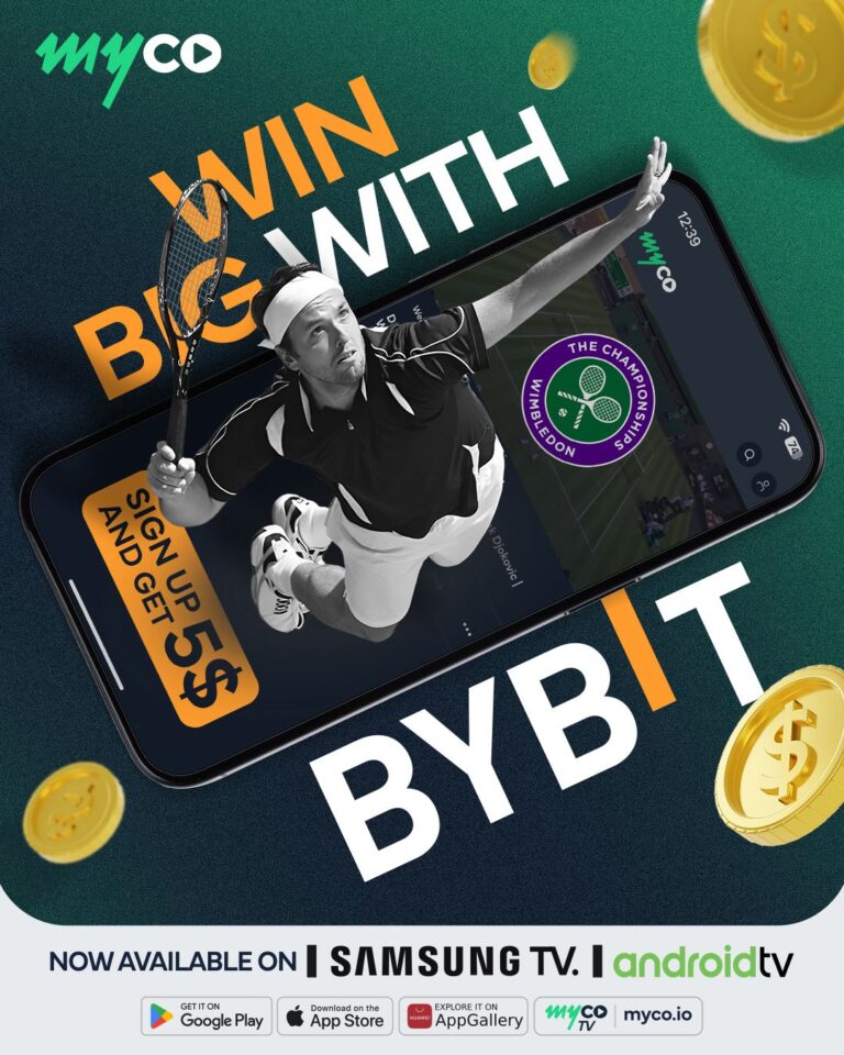 Myco and Bybit partnership banner
