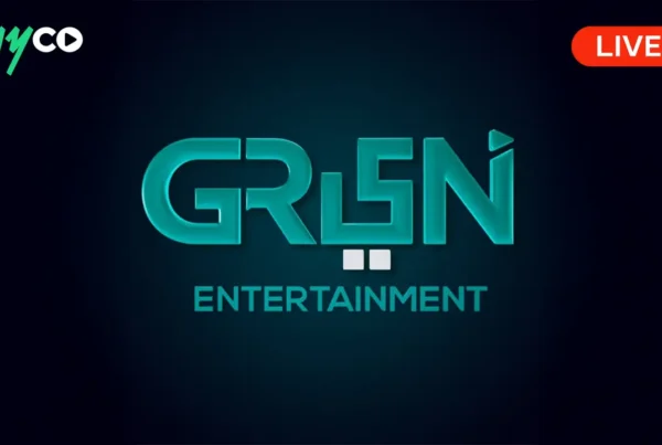 Green Entertainment TV Live streaming for FREE in HD, only on myco